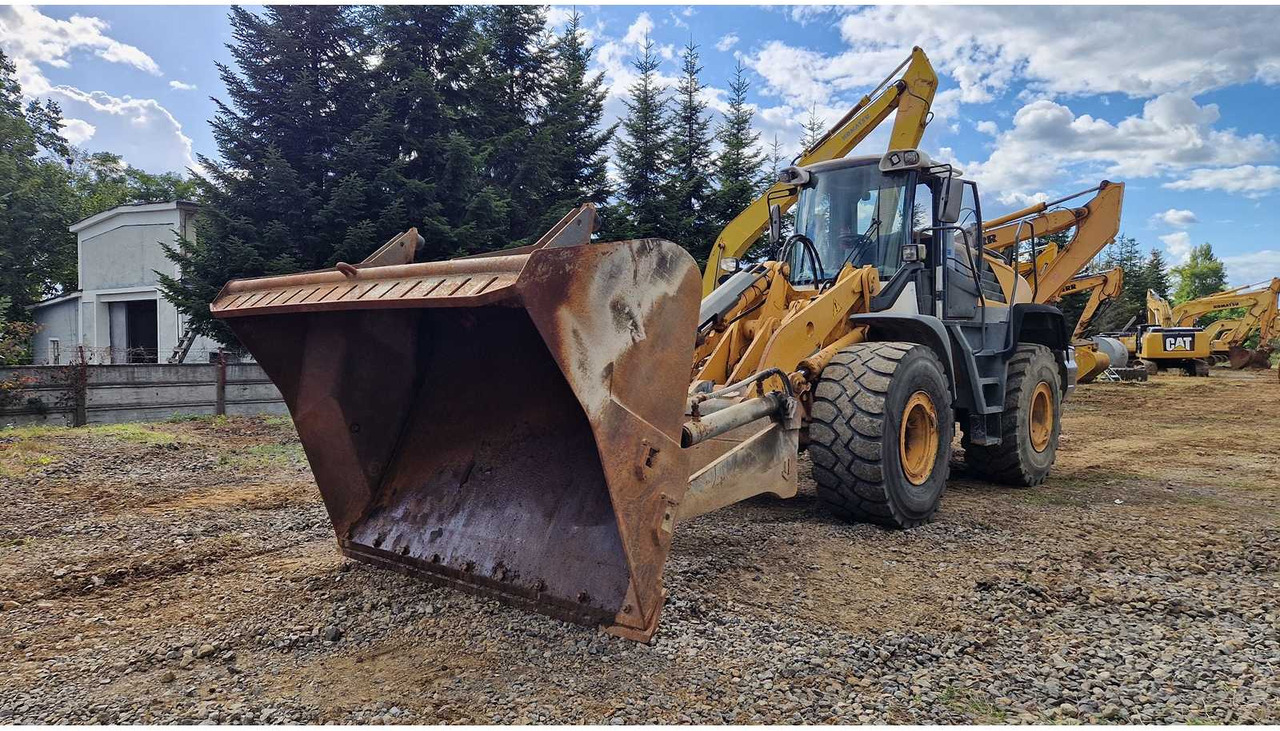 Liebherr L550 - Wiellader: afbeelding 1 Liebherr L550 - Wiellader: afbeelding 1