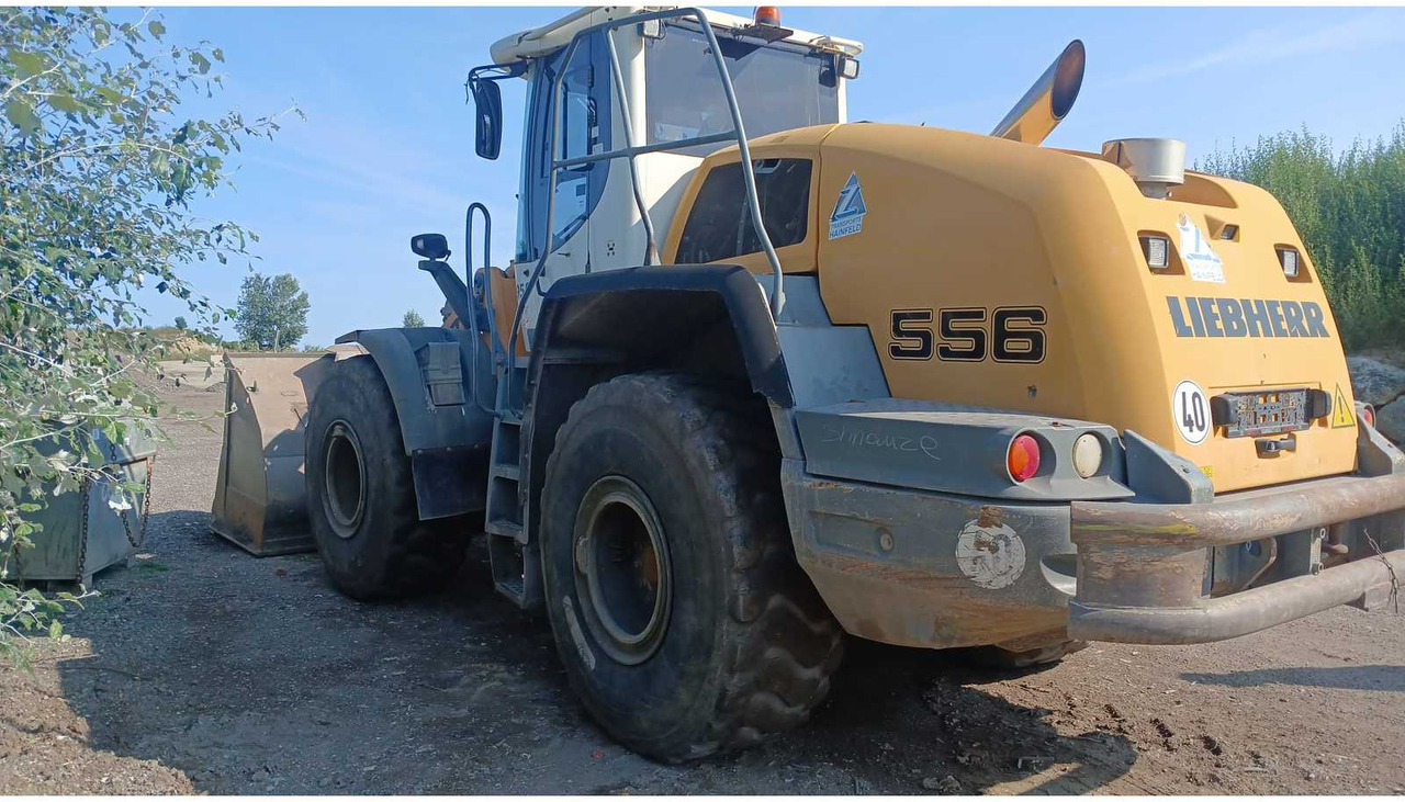 Liebherr L556 - Wiellader: afbeelding 2 Liebherr L556 - Wiellader: afbeelding 2