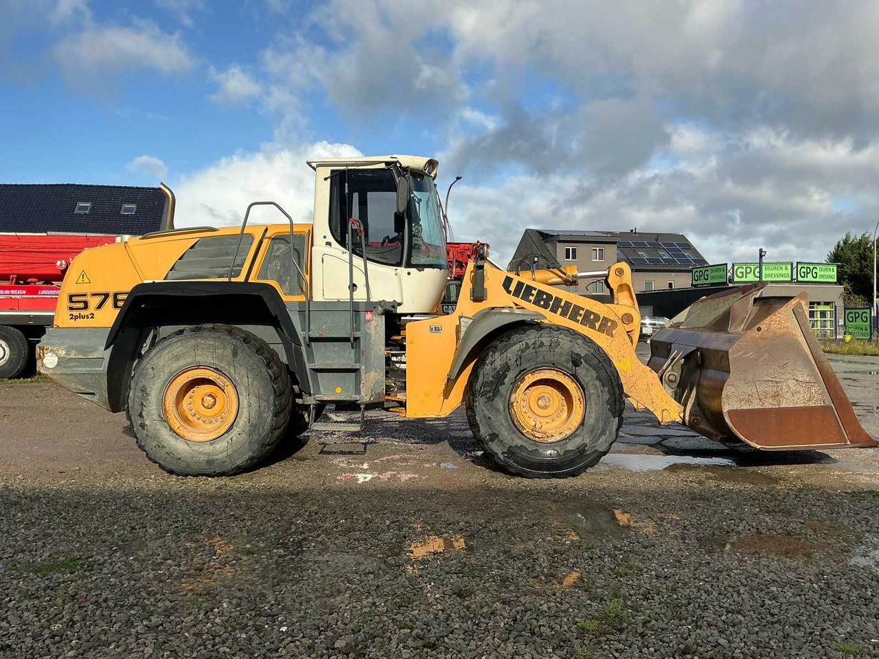 Liebherr L576 2plus2 - Wiellader: afbeelding 4 Liebherr L576 2plus2 - Wiellader: afbeelding 4