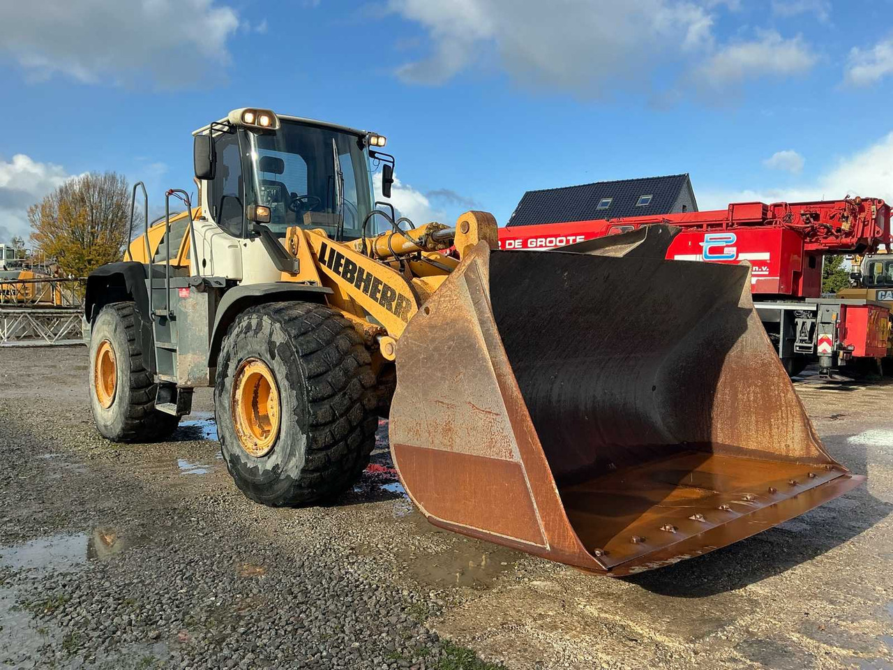 Liebherr L576 2plus2 - Wiellader: afbeelding 3 Liebherr L576 2plus2 - Wiellader: afbeelding 3