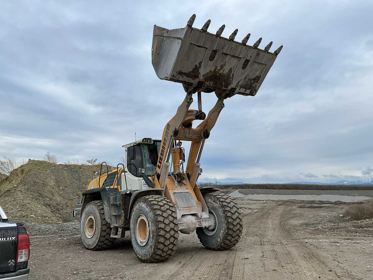 Liebherr L576 - Wiellader: afbeelding 1 Liebherr L576 - Wiellader: afbeelding 1