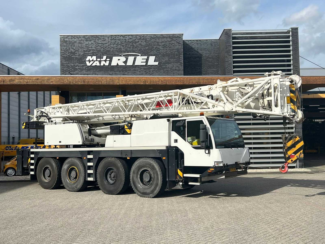 Liebherr LTM1060/2 - Kraan: afbeelding 1 Liebherr LTM1060/2 - Kraan: afbeelding 1