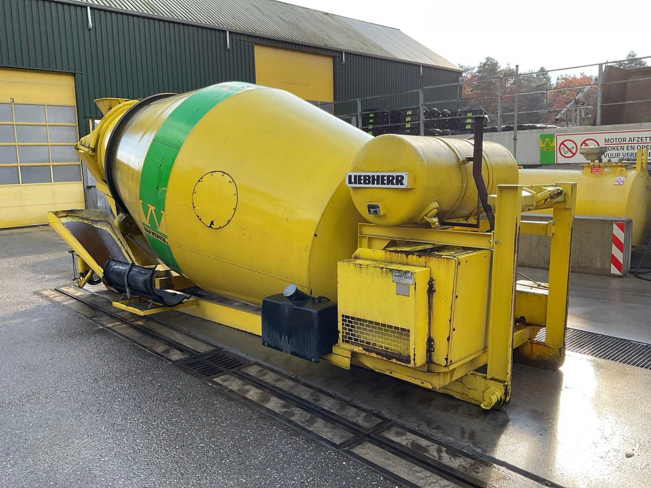 Liebherr - Betonmixer: afbeelding 3 Liebherr - Betonmixer: afbeelding 3