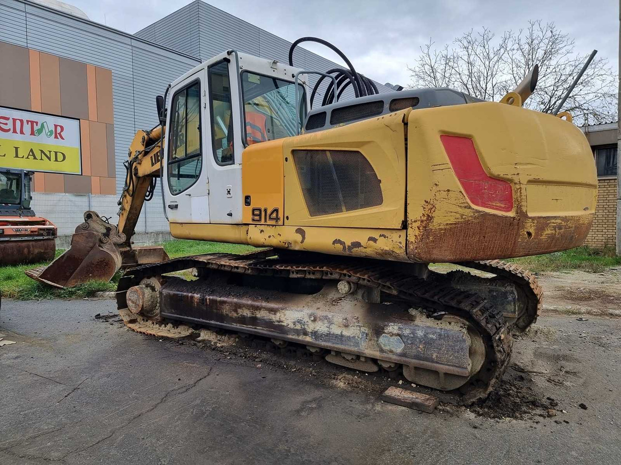 Liebherr R914C - Rupsgraafmachine: afbeelding 3 Liebherr R914C - Rupsgraafmachine: afbeelding 3