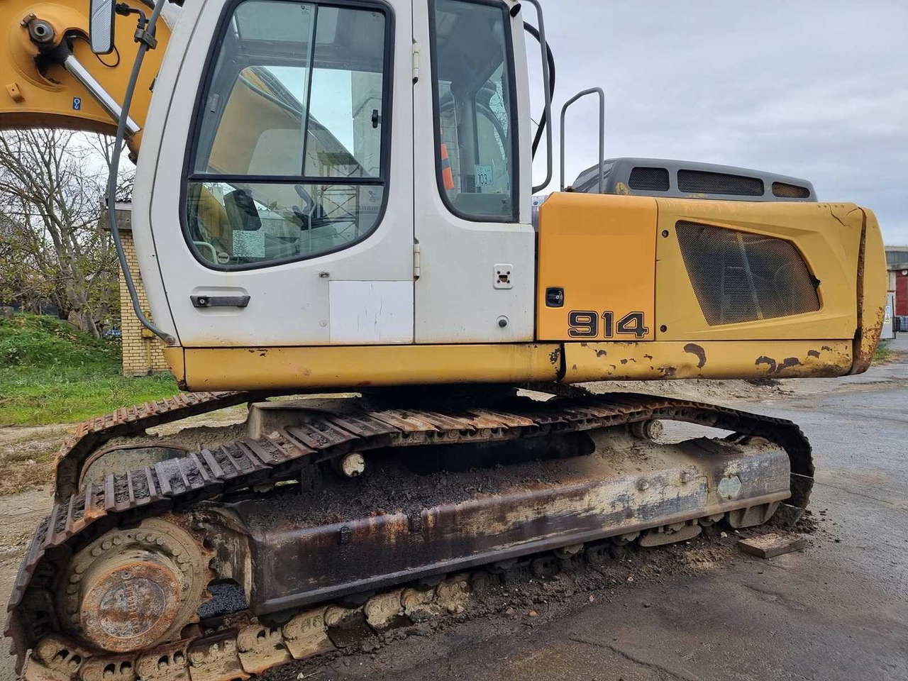 Liebherr R914C - Rupsgraafmachine: afbeelding 5 Liebherr R914C - Rupsgraafmachine: afbeelding 5