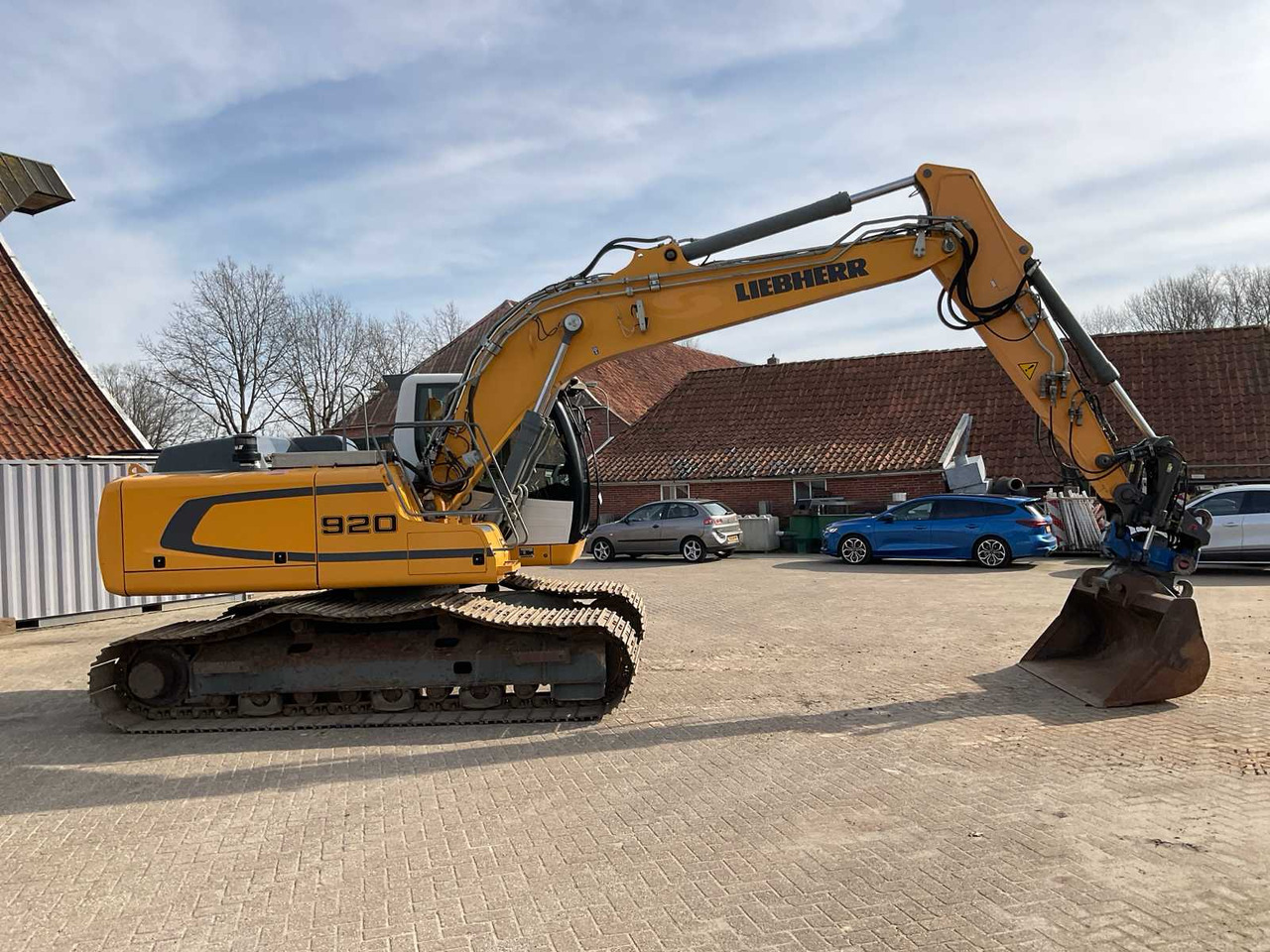 Liebherr R920 LC Litronic - Rupsgraafmachine: afbeelding 5 Liebherr R920 LC Litronic - Rupsgraafmachine: afbeelding 5