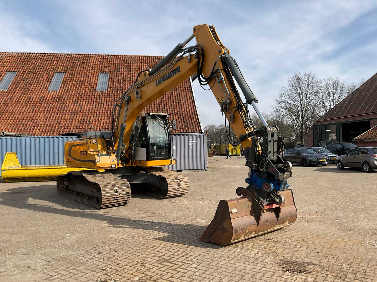 Liebherr R920 LC Litronic - Rupsgraafmachine: afbeelding 4 Liebherr R920 LC Litronic - Rupsgraafmachine: afbeelding 4