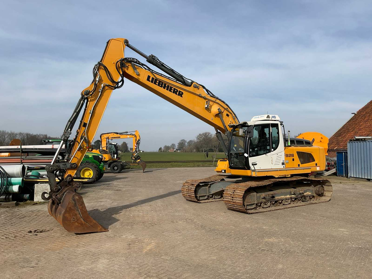 Liebherr R926 WLC - Rupsgraafmachine: afbeelding 1 Liebherr R926 WLC - Rupsgraafmachine: afbeelding 1