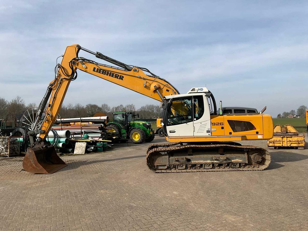 Liebherr R926 WLC - Rupsgraafmachine: afbeelding 2 Liebherr R926 WLC - Rupsgraafmachine: afbeelding 2