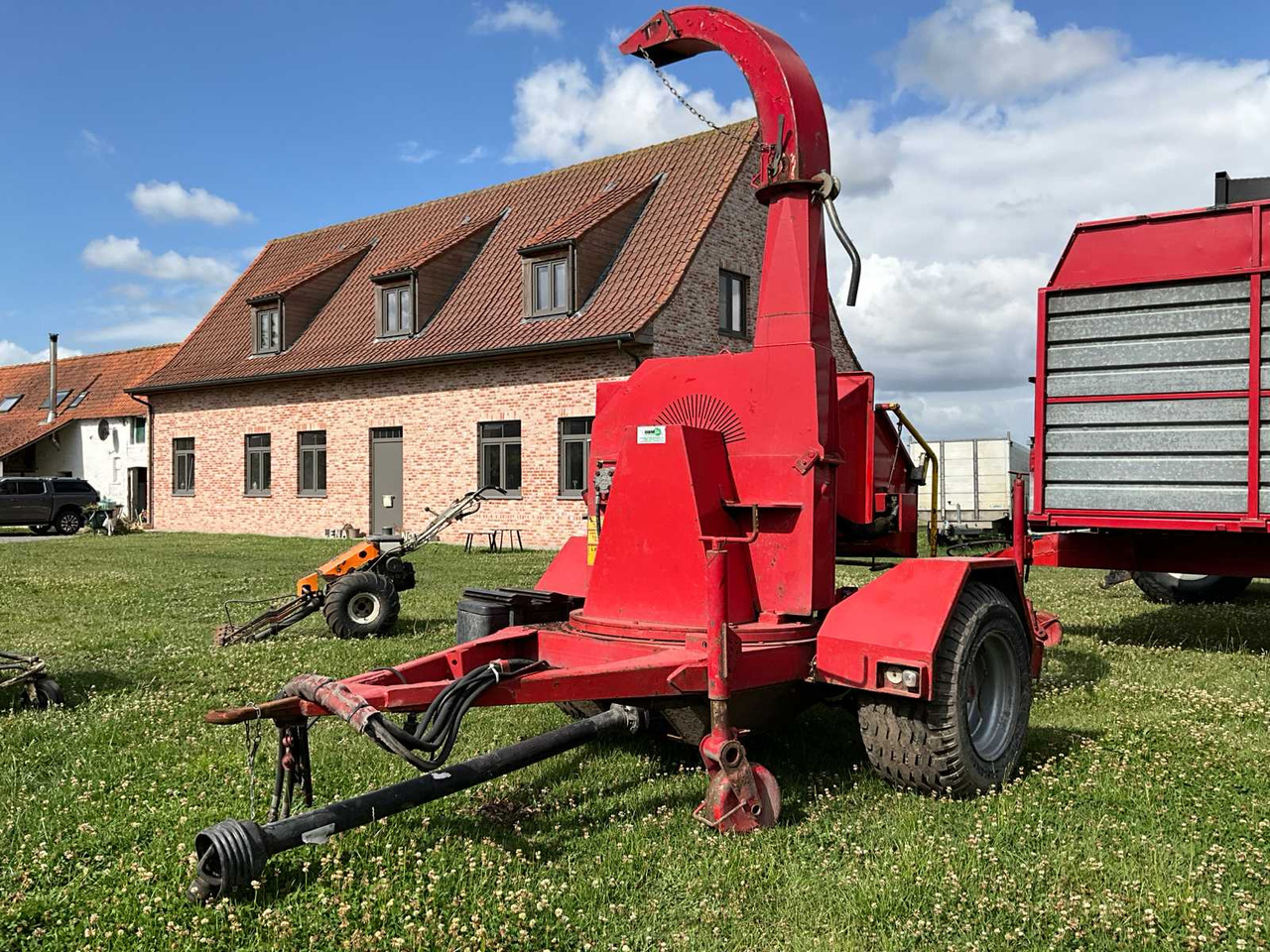 Lindana 250PH - Houtversnipperaar: afbeelding 1 Lindana 250PH - Houtversnipperaar: afbeelding 1