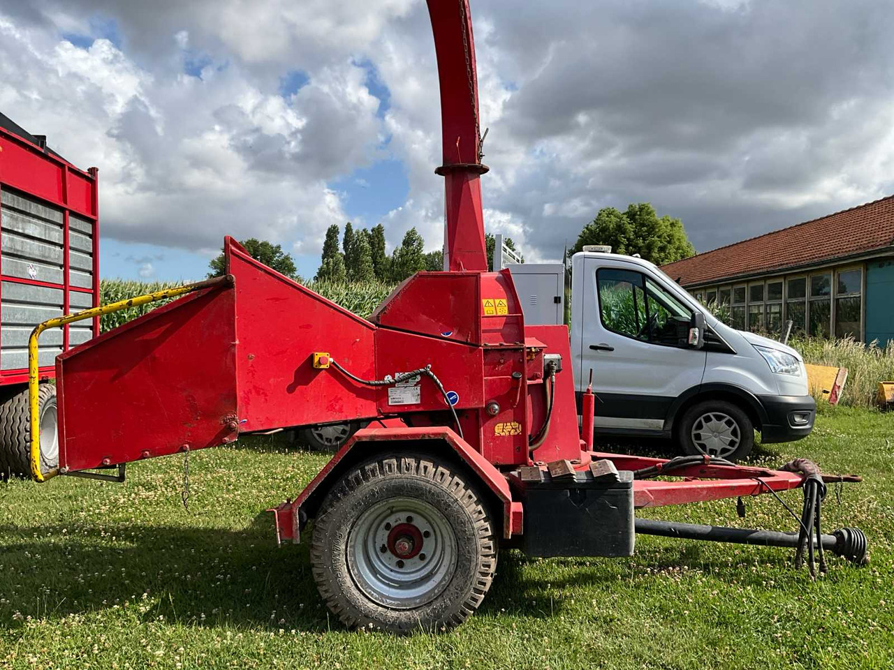 Lindana 250PH - Houtversnipperaar: afbeelding 4 Lindana 250PH - Houtversnipperaar: afbeelding 4