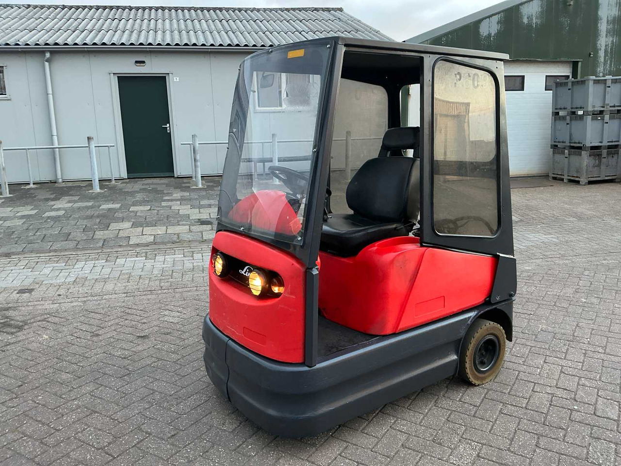 Linde P60Z - Gemeentelijke tractor: afbeelding 1 Linde P60Z - Gemeentelijke tractor: afbeelding 1
