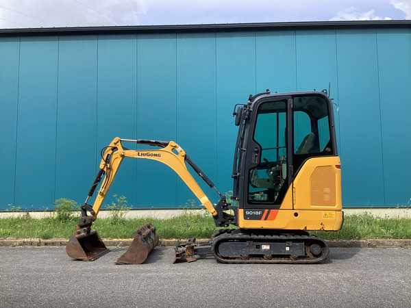 Liugong 9018F - Minigraafmachine: afbeelding 2 Liugong 9018F - Minigraafmachine: afbeelding 2