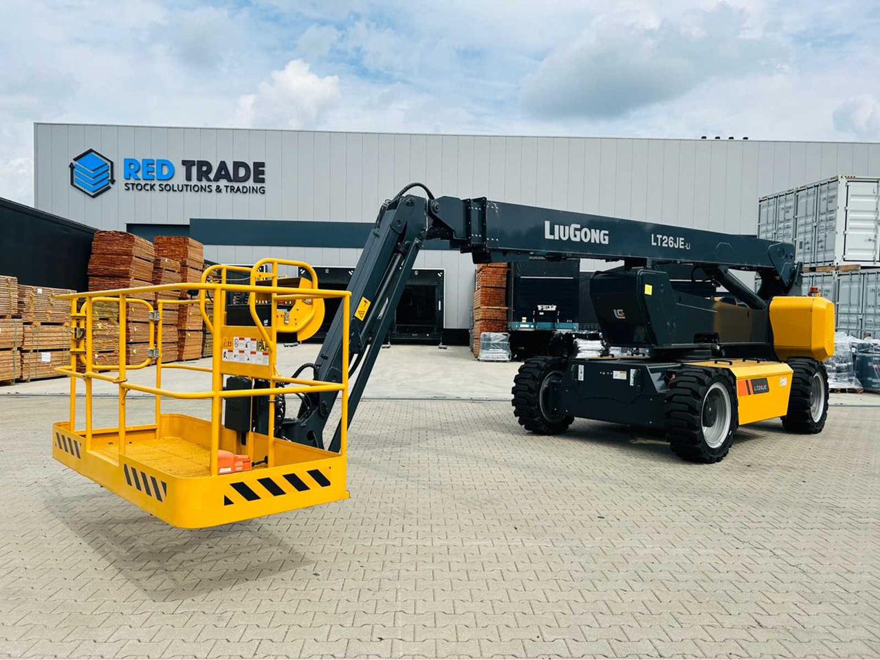 Liugong LT26JE-Li - Hoogwerker: afbeelding 1 Liugong LT26JE-Li - Hoogwerker: afbeelding 1