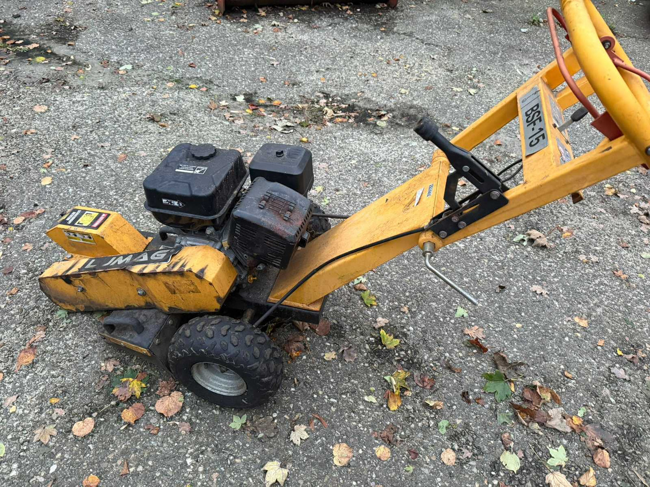 Lumag BSF-15 - Tuinmachine: afbeelding 3 Lumag BSF-15 - Tuinmachine: afbeelding 3