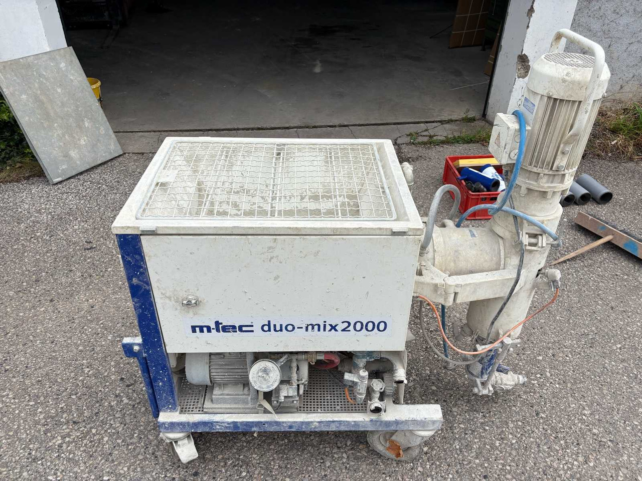 Betonmachine M-Tec Duo-Mix 2000: afbeelding 6