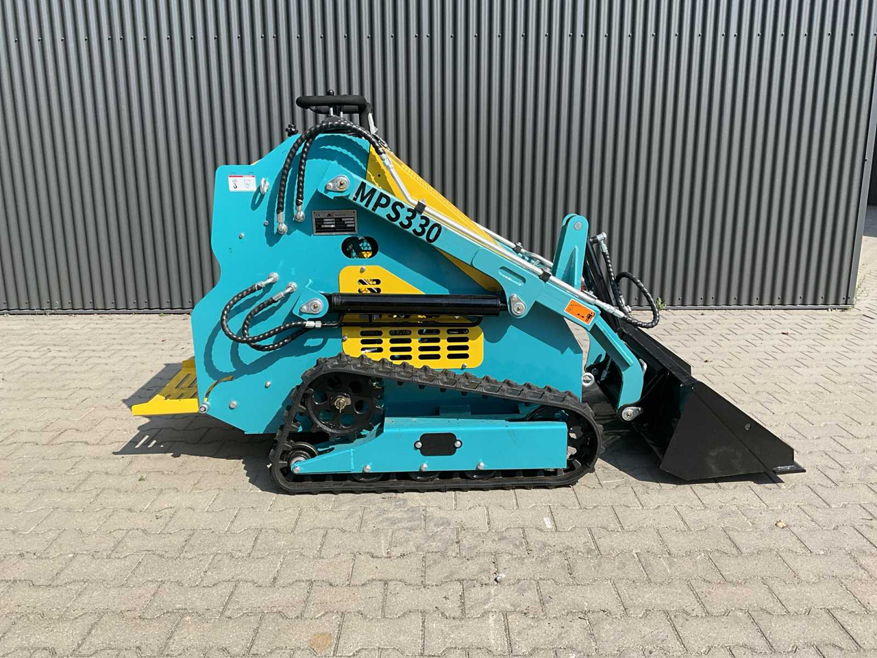 MACH PRO MP-S330 MINI LOADER / SKID STEER LOADER ON TRACKS - Compacte rupslader: afbeelding 5 MACH PRO MP-S330 MINI LOADER / SKID STEER LOADER ON TRACKS - Compacte rupslader: afbeelding 5