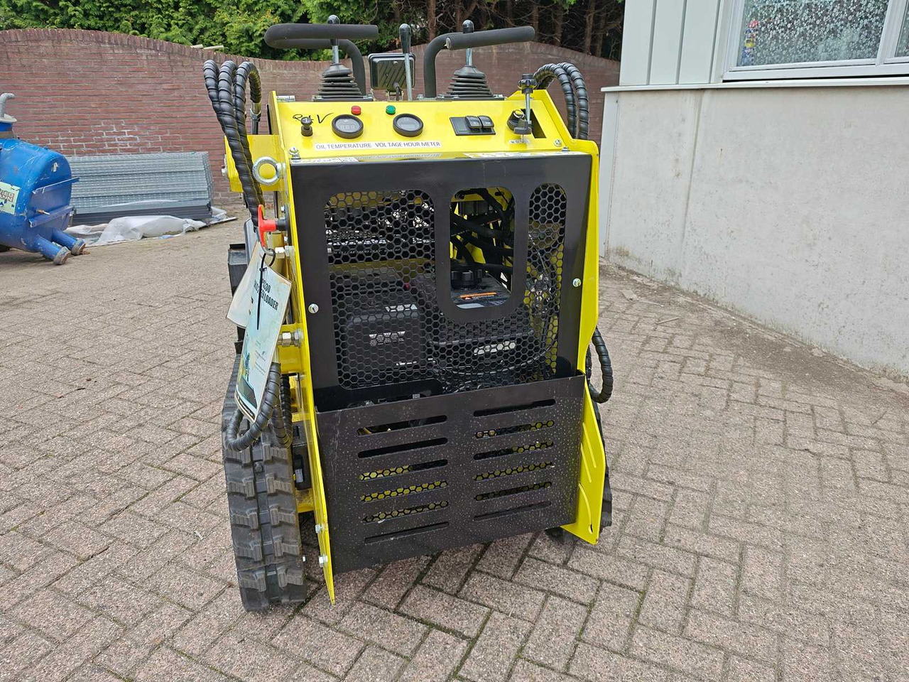 MACHPRO - 2025 - MPS330 - SKID STEER LOADER - Compacte rupslader: afbeelding 4 MACHPRO - 2025 - MPS330 - SKID STEER LOADER - Compacte rupslader: afbeelding 4