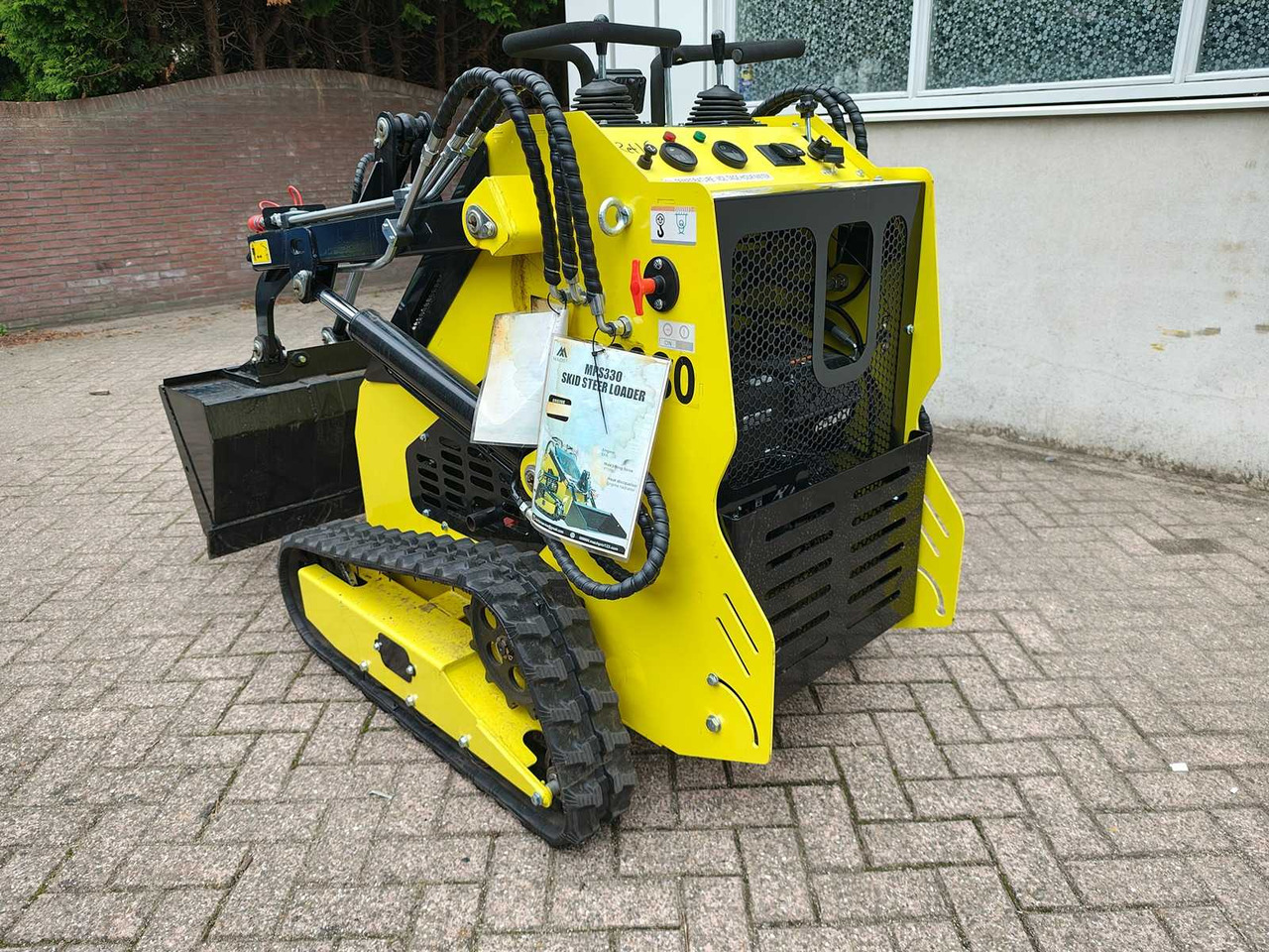 MACHPRO - 2025 - MPS330 - SKID STEER LOADER - Compacte rupslader: afbeelding 3 MACHPRO - 2025 - MPS330 - SKID STEER LOADER - Compacte rupslader: afbeelding 3