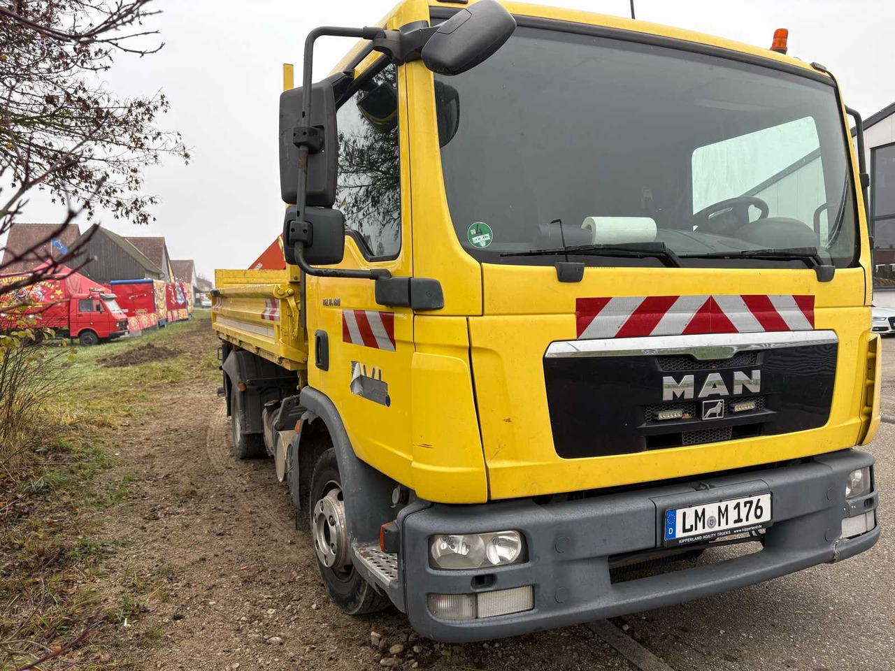 MAN / ATLAS TRUCK TIPPER WITH LOADING CRANE - Minidumper: afbeelding 3 MAN / ATLAS TRUCK TIPPER WITH LOADING CRANE - Minidumper: afbeelding 3