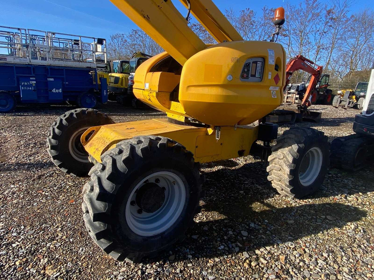 MANITOU 160 ATJ 16 METRE DIESEL ARTICULATED BOOM LIFT - Hoogwerker: afbeelding 2 MANITOU 160 ATJ 16 METRE DIESEL ARTICULATED BOOM LIFT - Hoogwerker: afbeelding 2