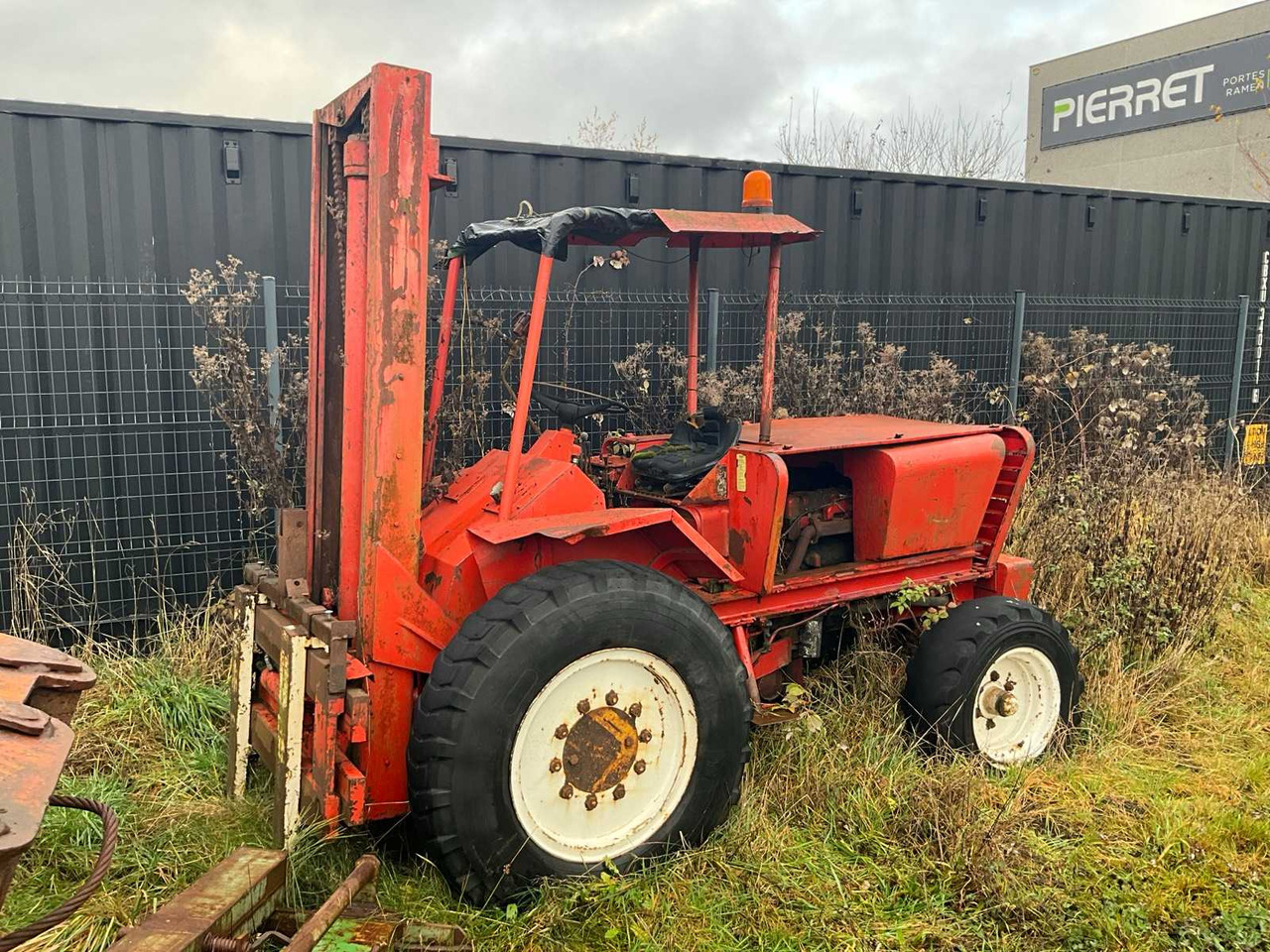 MANITOU FORKLIFT - Heftruck: afbeelding 1 MANITOU FORKLIFT - Heftruck: afbeelding 1