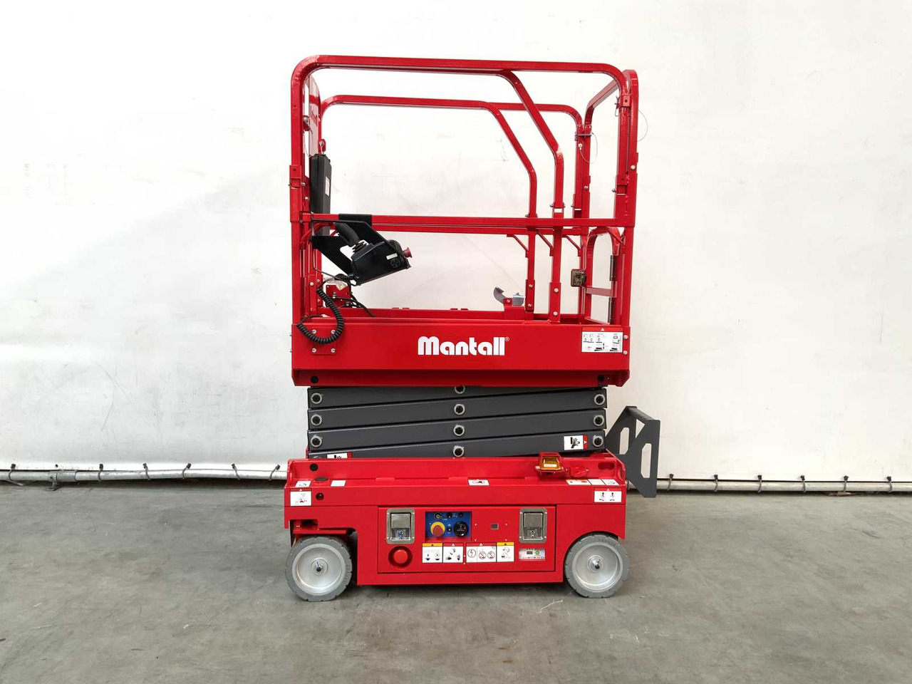 MANTALL XE-60 MINI - SCISSOR LIFT AERIAL PLATFORM 6.4M 2024 - Hoogwerker: afbeelding 1 MANTALL XE-60 MINI - SCISSOR LIFT AERIAL PLATFORM 6.4M 2024 - Hoogwerker: afbeelding 1