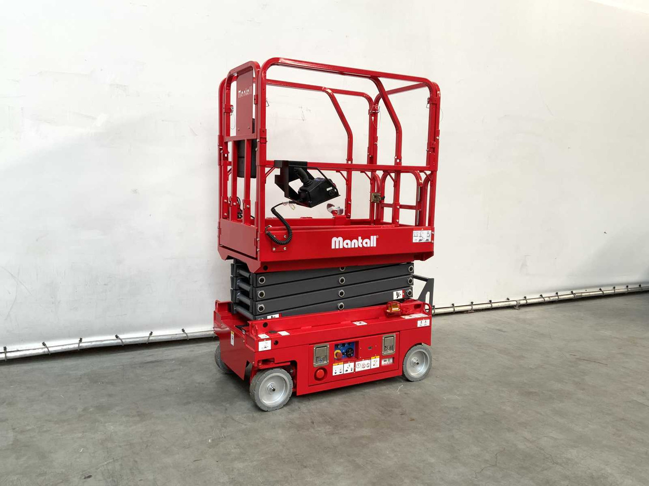 MANTALL - XE-60 MINI - SCISSOR LIFT AERIAL PLATFORM 6.4M - Hoogwerker: afbeelding 5 MANTALL - XE-60 MINI - SCISSOR LIFT AERIAL PLATFORM 6.4M - Hoogwerker: afbeelding 5