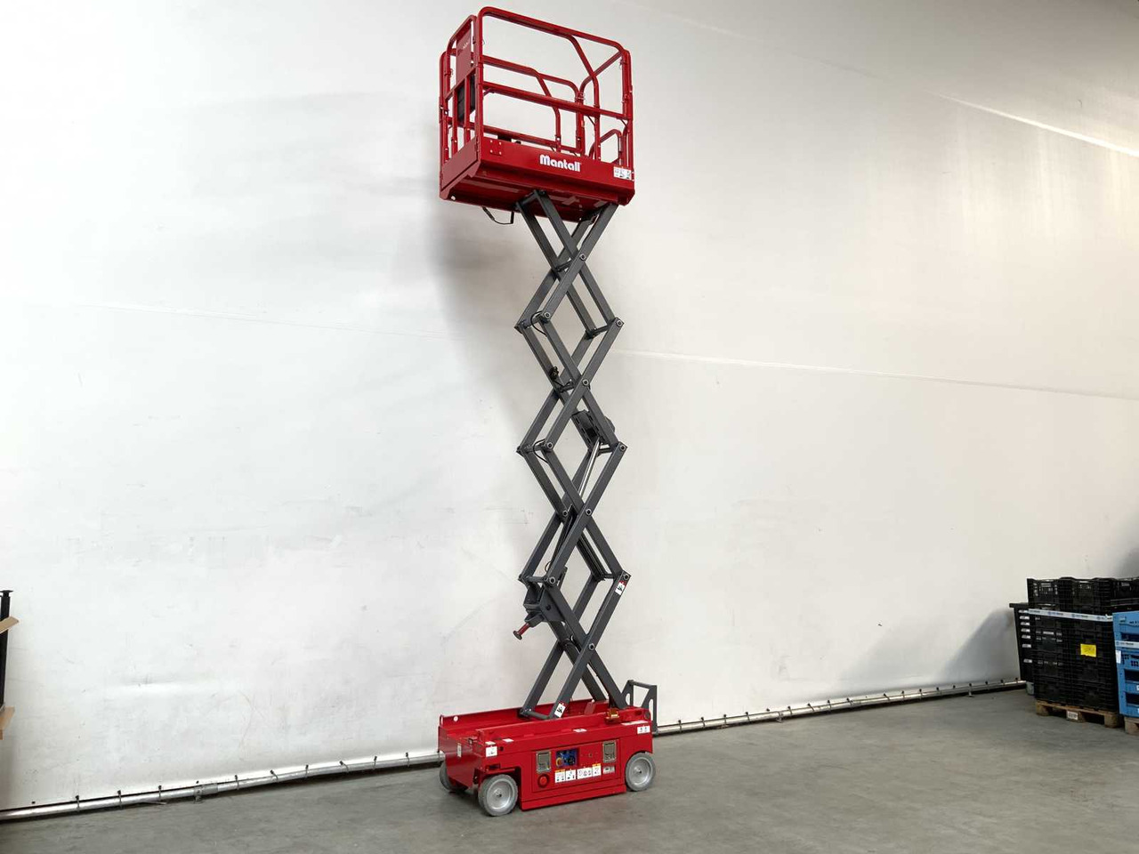MANTALL - XE-60 MINI - SCISSOR LIFT AERIAL PLATFORM 6.4M - Hoogwerker: afbeelding 3 MANTALL - XE-60 MINI - SCISSOR LIFT AERIAL PLATFORM 6.4M - Hoogwerker: afbeelding 3