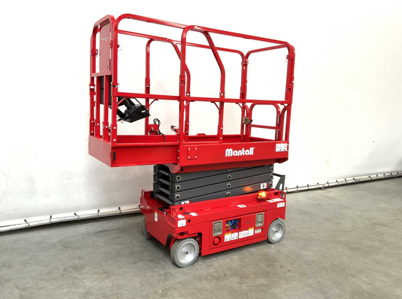 MANTALL - XE-60 MINI - SCISSOR LIFT AERIAL PLATFORM 6.4M - Hoogwerker: afbeelding 2 MANTALL - XE-60 MINI - SCISSOR LIFT AERIAL PLATFORM 6.4M - Hoogwerker: afbeelding 2