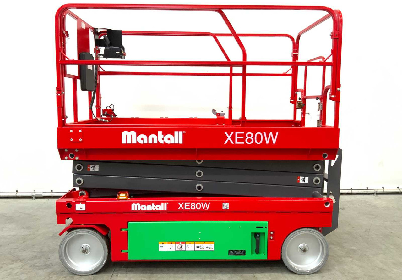 MANTALL - XE80W - SCISSOR LIFT AERIAL PLATFORM 8M - Hoogwerker: afbeelding 1 MANTALL - XE80W - SCISSOR LIFT AERIAL PLATFORM 8M - Hoogwerker: afbeelding 1