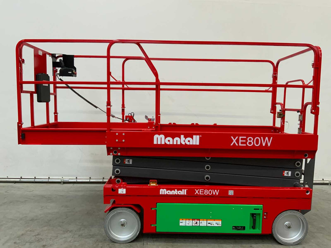 MANTALL - XE80W - SCISSOR LIFT AERIAL PLATFORM 8M - Hoogwerker: afbeelding 3 MANTALL - XE80W - SCISSOR LIFT AERIAL PLATFORM 8M - Hoogwerker: afbeelding 3