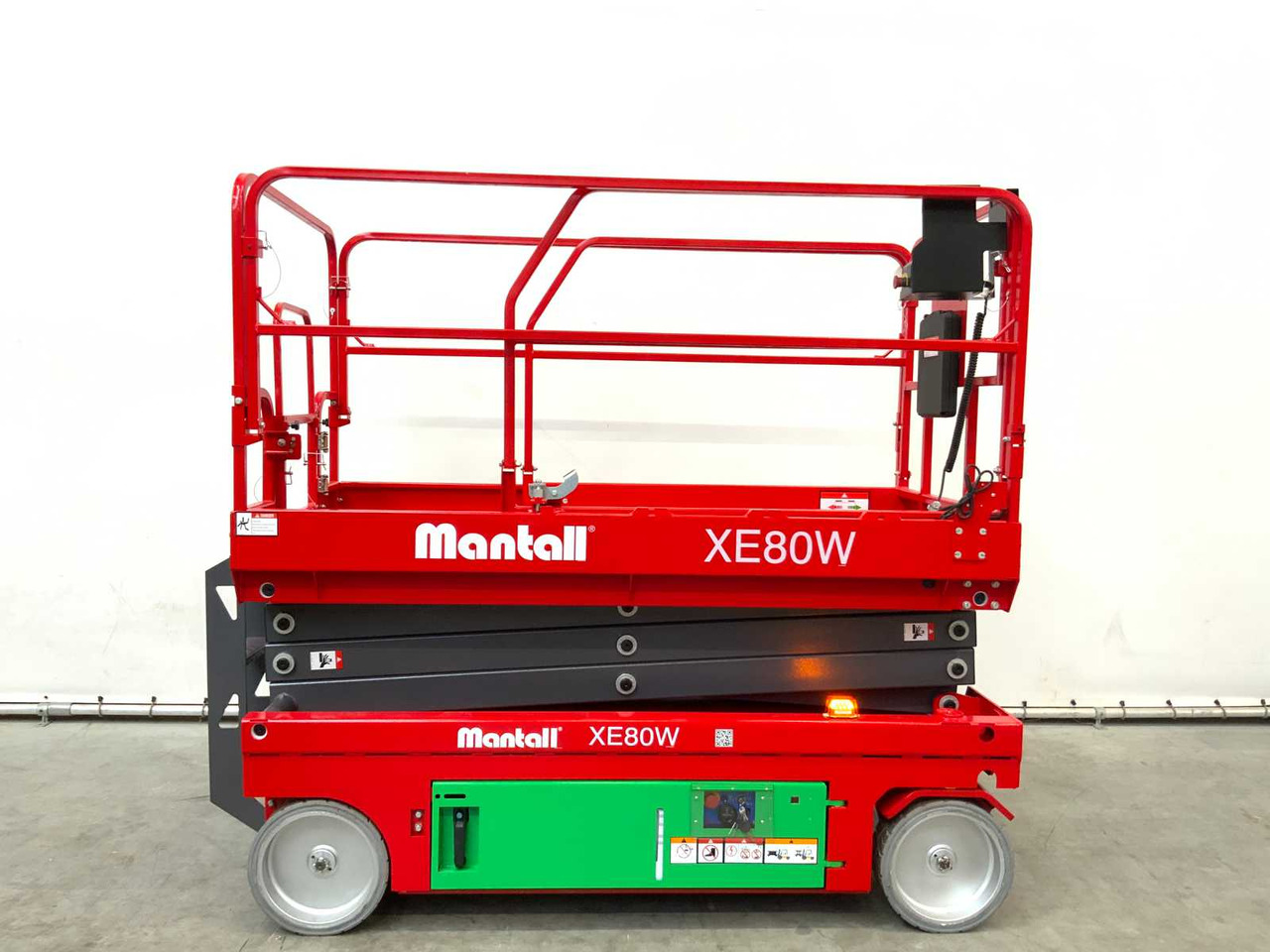 MANTALL - XE80W - SCISSOR LIFT AERIAL PLATFORM 8M - Hoogwerker: afbeelding 2 MANTALL - XE80W - SCISSOR LIFT AERIAL PLATFORM 8M - Hoogwerker: afbeelding 2