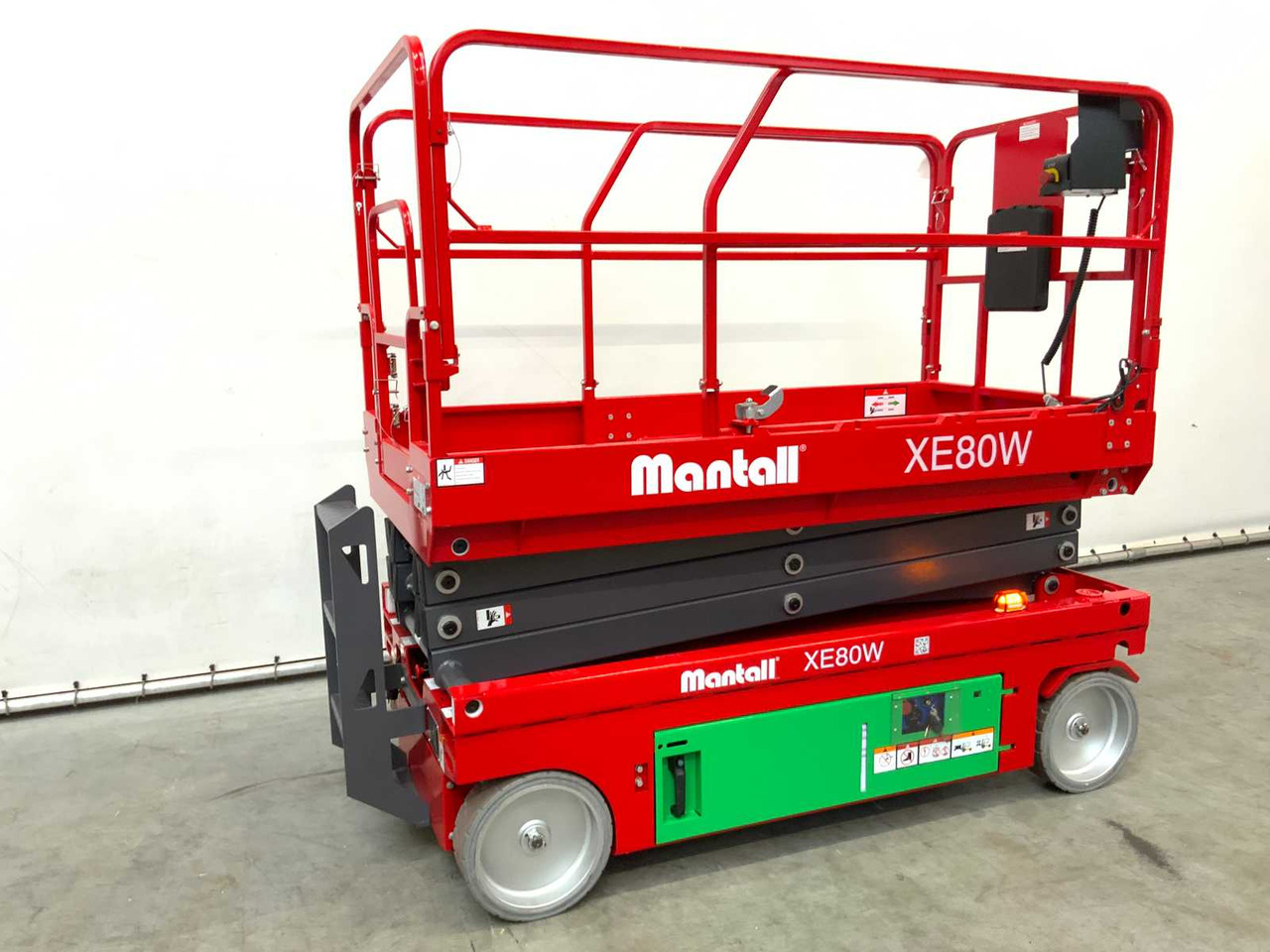 MANTALL - XE80W - SCISSOR LIFT AERIAL PLATFORM 8M - Hoogwerker: afbeelding 5 MANTALL - XE80W - SCISSOR LIFT AERIAL PLATFORM 8M - Hoogwerker: afbeelding 5