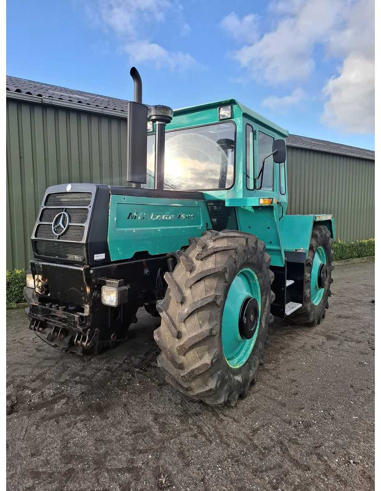 MB (MERCEDES BENZ) - 1982 - TRAC 1500 - ALL-WHEEL DRIVE AGRICULTURAL TRACTOR - Tractor: afbeelding 4 MB (MERCEDES BENZ) - 1982 - TRAC 1500 - ALL-WHEEL DRIVE AGRICULTURAL TRACTOR - Tractor: afbeelding 4