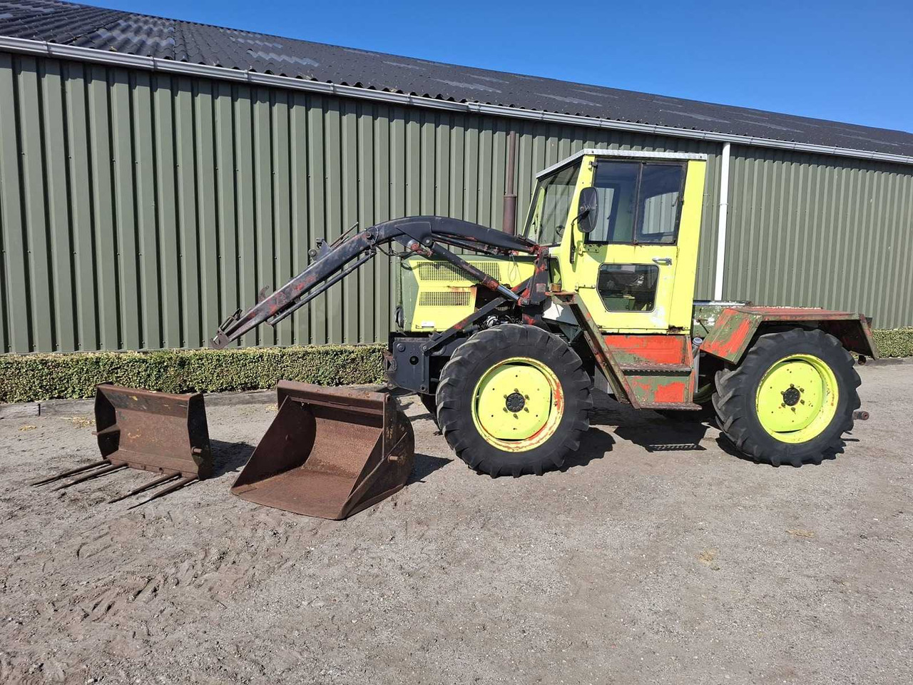 MB (MERCEDES BENZ) - TRAC 65/70 - ALL-WHEEL DRIVE FARM TRACTOR - Tractor: afbeelding 5 MB (MERCEDES BENZ) - TRAC 65/70 - ALL-WHEEL DRIVE FARM TRACTOR - Tractor: afbeelding 5