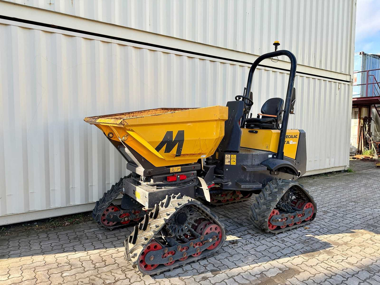 MECALAC - TA2SEH QUAD TRACK SLEWING BODY - 2018 - DUMP TRUCK - Minidumper: afbeelding 5 MECALAC - TA2SEH QUAD TRACK SLEWING BODY - 2018 - DUMP TRUCK - Minidumper: afbeelding 5