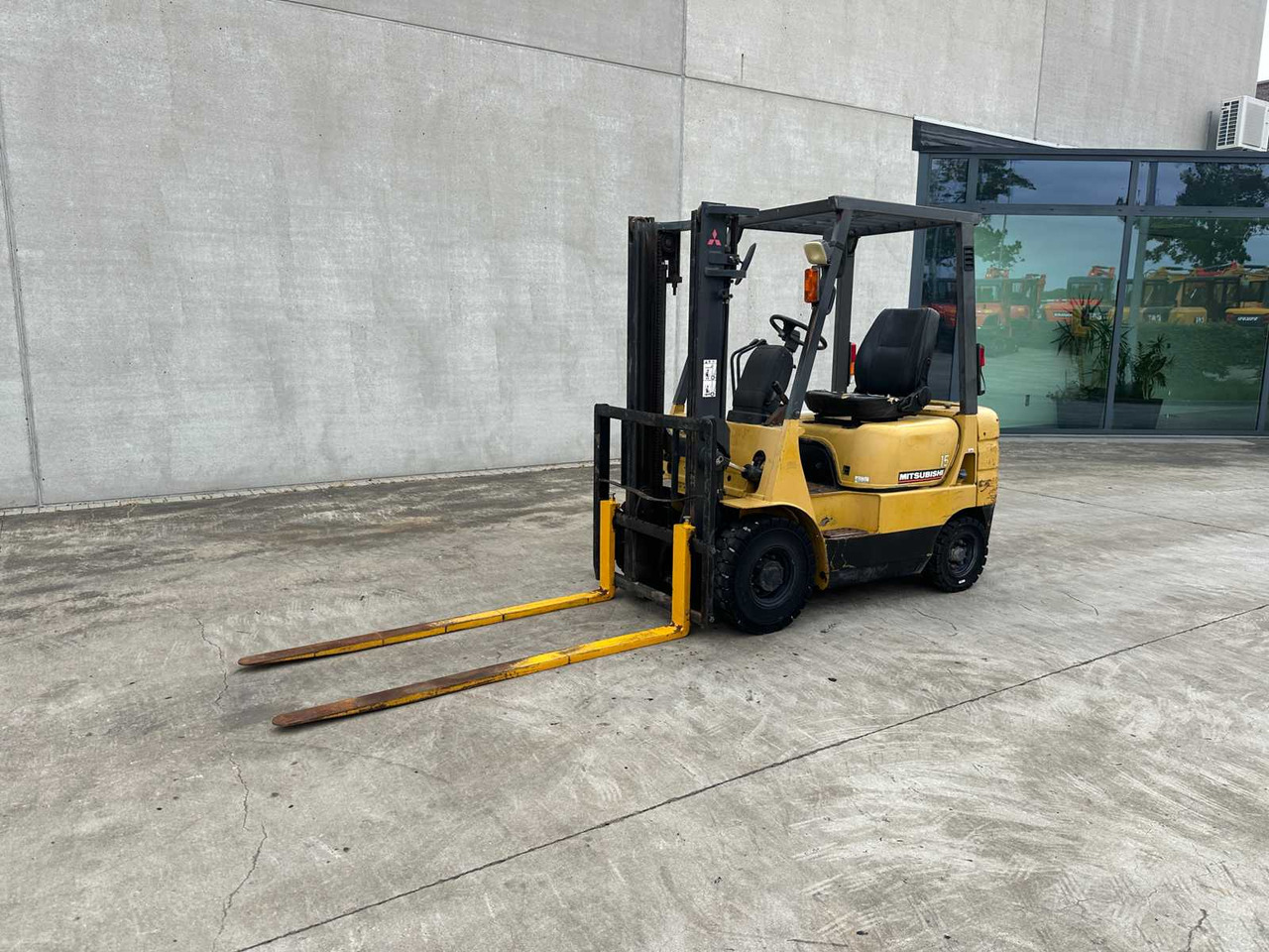 MITSUBISHI - 2000 - FG15 - FORKLIFT TRUCK - Heftruck: afbeelding 1 MITSUBISHI - 2000 - FG15 - FORKLIFT TRUCK - Heftruck: afbeelding 1