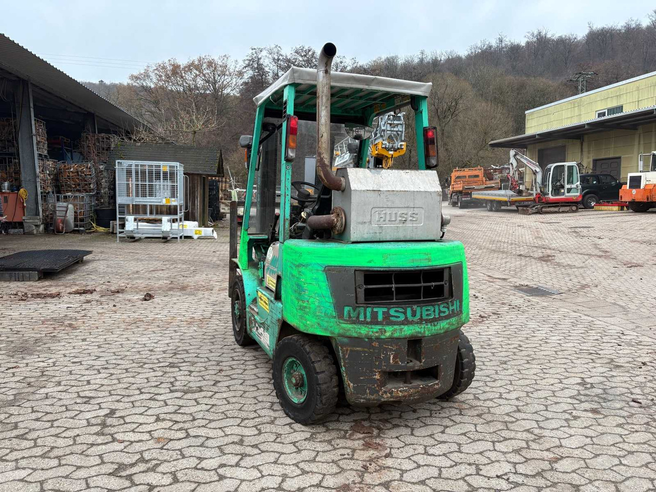 MITSUBISHI 25 FORKLIFT - Heftruck: afbeelding 4 MITSUBISHI 25 FORKLIFT - Heftruck: afbeelding 4