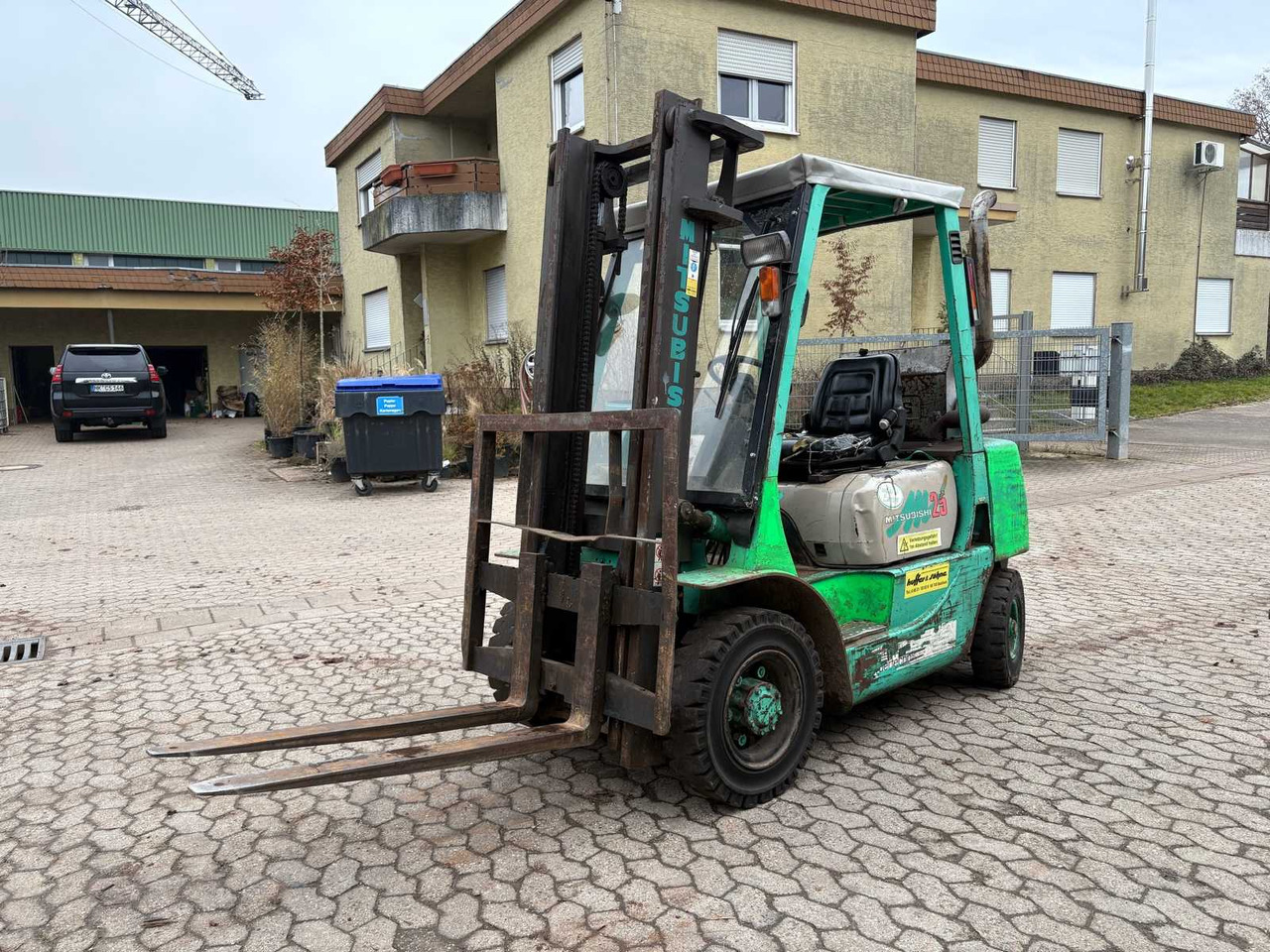 MITSUBISHI 25 FORKLIFT - Heftruck: afbeelding 1 MITSUBISHI 25 FORKLIFT - Heftruck: afbeelding 1