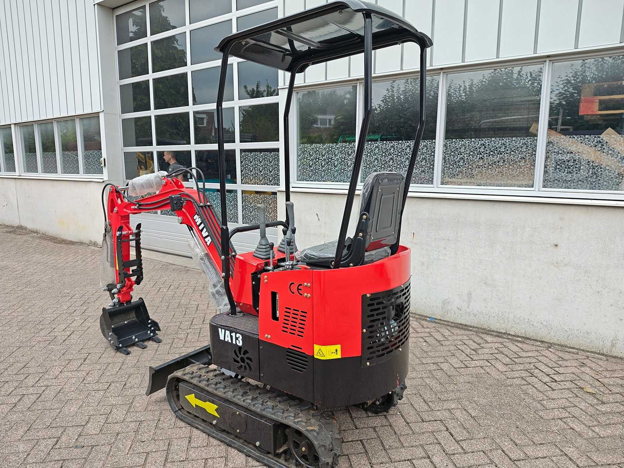 MIVA VA13 - Minigraafmachine: afbeelding 3 MIVA VA13 - Minigraafmachine: afbeelding 3