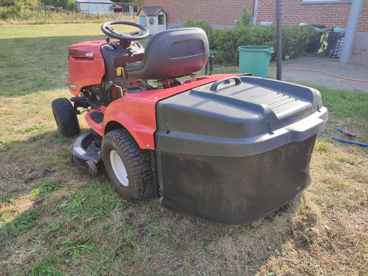 MTD RN145 - Gazonmaaier: afbeelding 3 MTD RN145 - Gazonmaaier: afbeelding 3