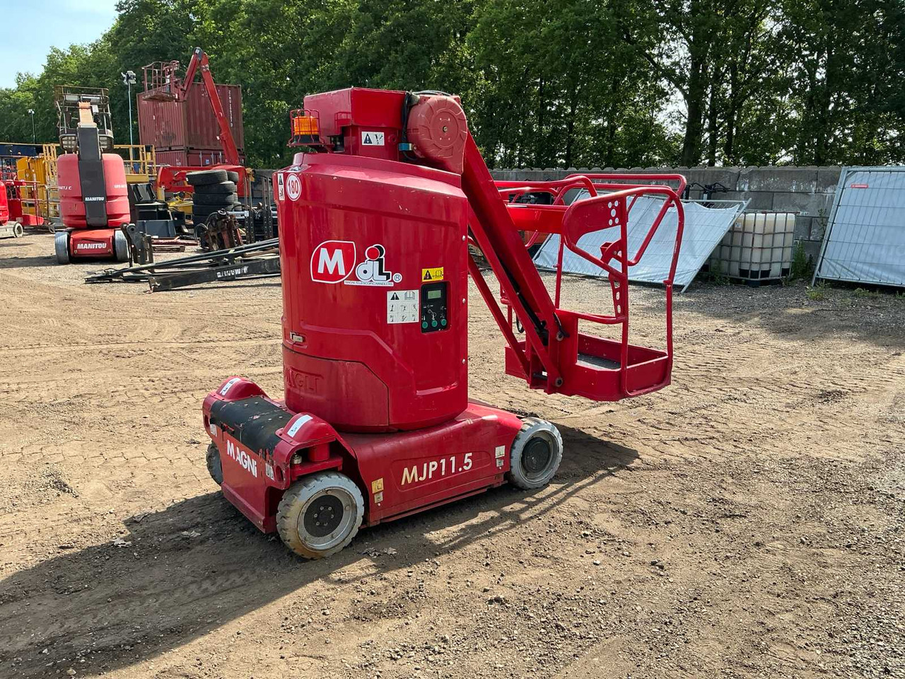 Magni MJP11.5 - Hoogwerker: afbeelding 4 Magni MJP11.5 - Hoogwerker: afbeelding 4