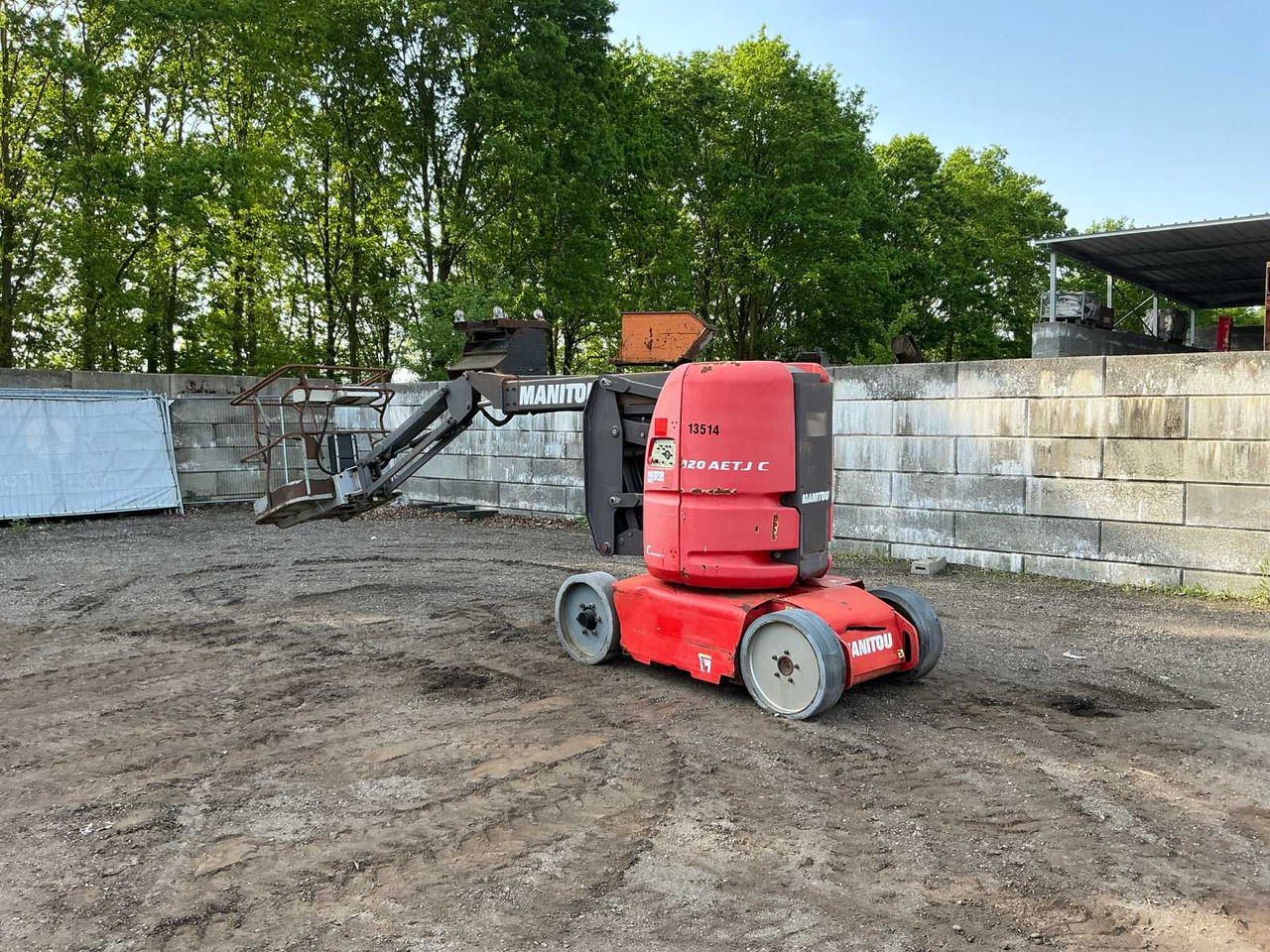 Manitou 120AETJC - Hoogwerker: afbeelding 3 Manitou 120AETJC - Hoogwerker: afbeelding 3