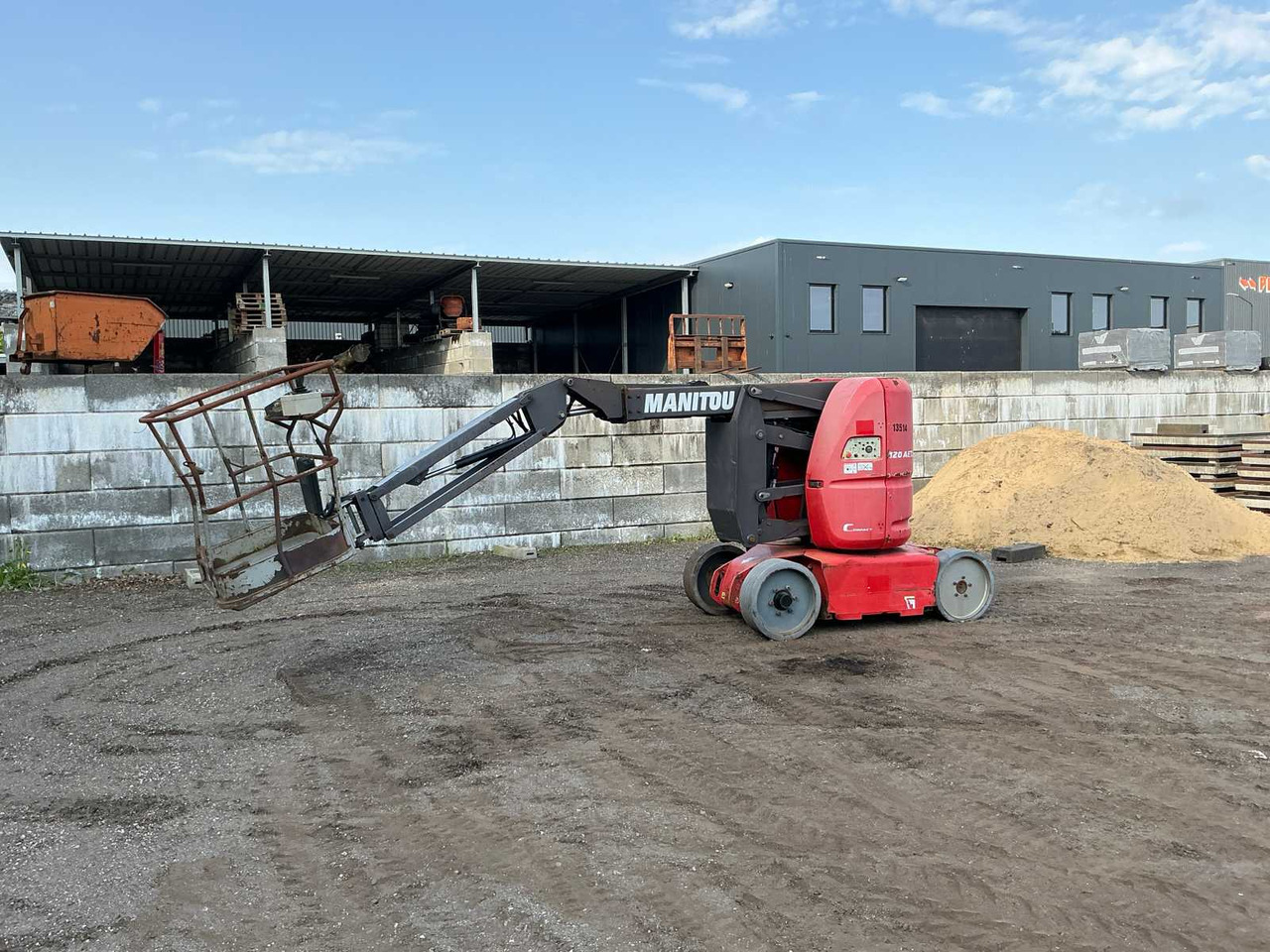 Manitou 120AETJC - Hoogwerker: afbeelding 1 Manitou 120AETJC - Hoogwerker: afbeelding 1