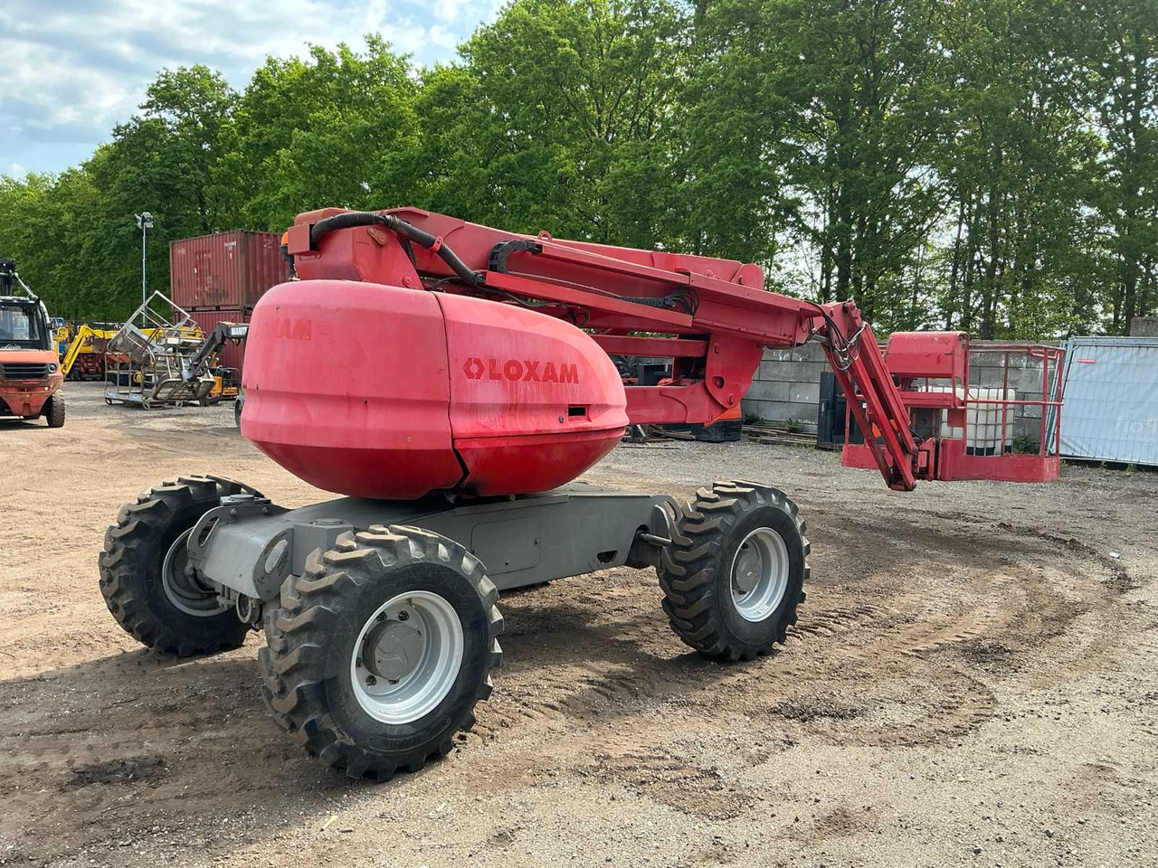 Manitou ATJ160 - Hoogwerker: afbeelding 4 Manitou ATJ160 - Hoogwerker: afbeelding 4