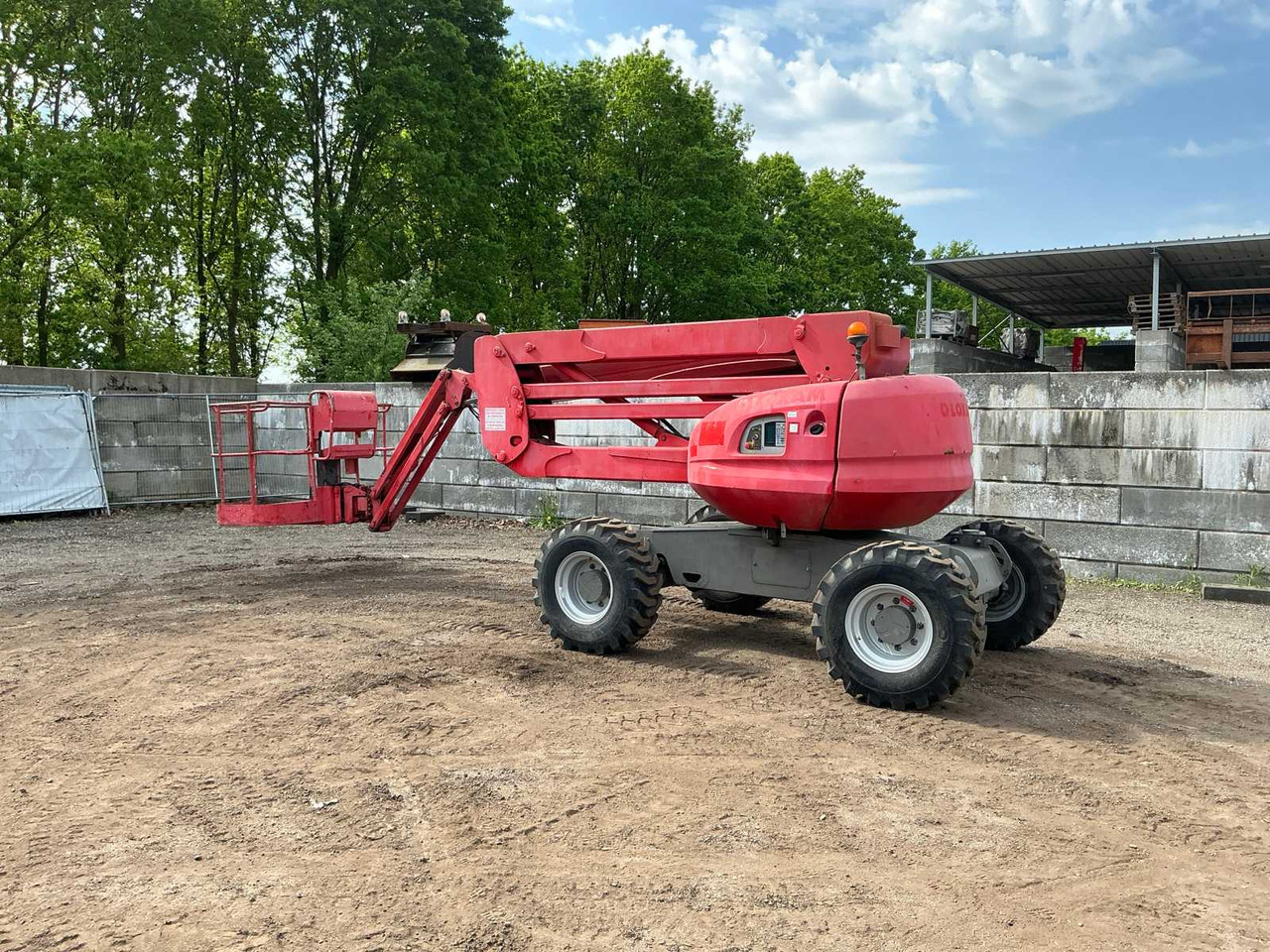 Manitou ATJ160 - Hoogwerker: afbeelding 3 Manitou ATJ160 - Hoogwerker: afbeelding 3