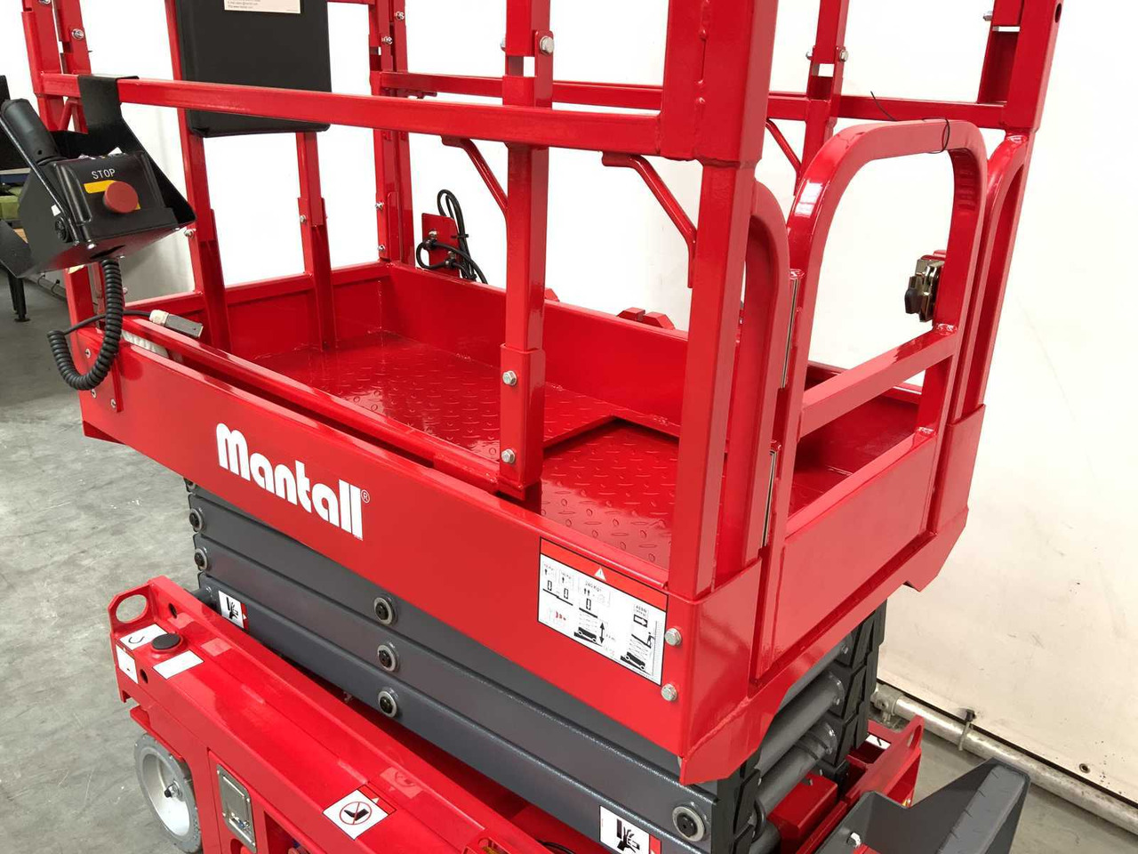 Mantall XE-60 MINI - Hoogwerker: afbeelding 5 Mantall XE-60 MINI - Hoogwerker: afbeelding 5