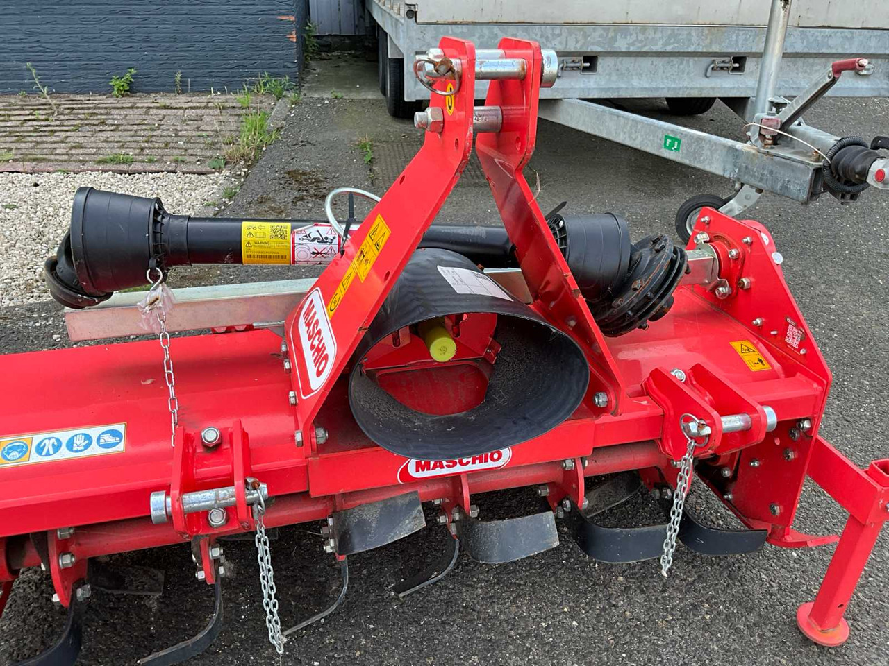 Maschio W125 - Grondfrees: afbeelding 5 Maschio W125 - Grondfrees: afbeelding 5