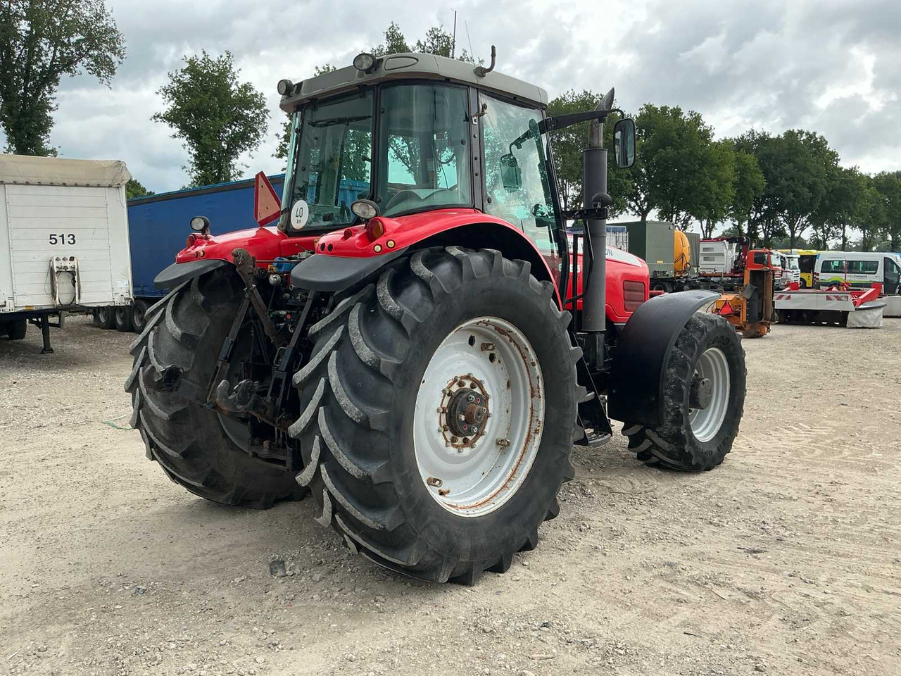 Massey Ferguson 6495 Dynashift - Tractor: afbeelding 5 Massey Ferguson 6495 Dynashift - Tractor: afbeelding 5